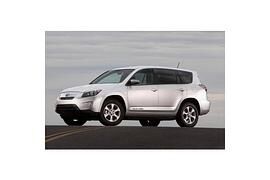 Toyota-Tesla-Kooperation: Japaner enthüllen Elektro-RAV4