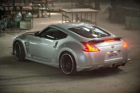 Fast  Furious 5: Nissan 370Z (Bild: Universal Pictures)