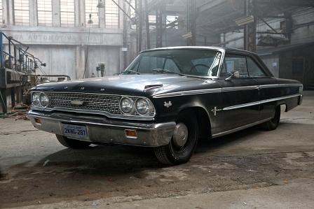 Fast  Furious 5: 63er Ford Galaxie (Bild: Universal Pictures)