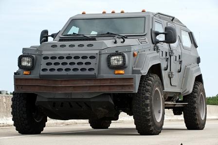 Fast  Furious 5: Gurkha F5 (Bild: Universal Pictures)