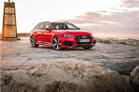 Audi RS4 Avant - der ideale Familiensportler
