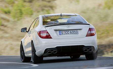 C63 AMG Coupé