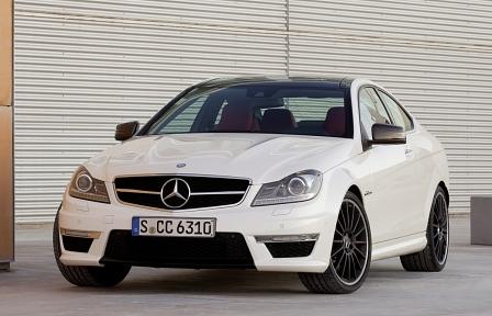 C63 AMG Coupé