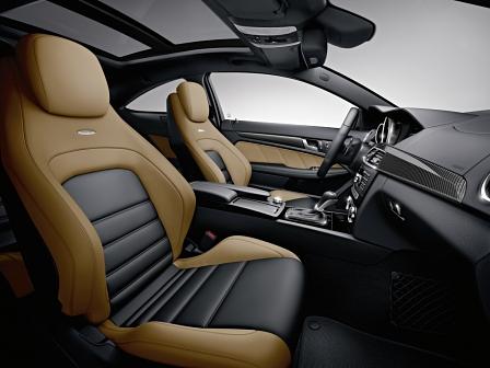 C63 AMG Coupé