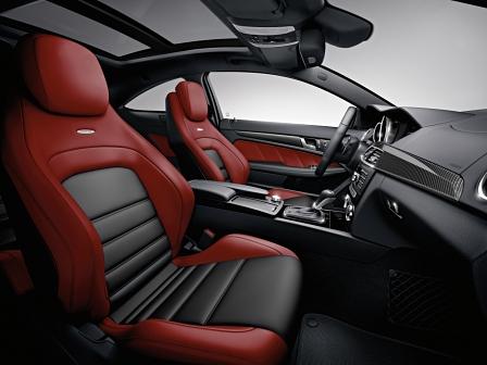 C63 AMG Coupé