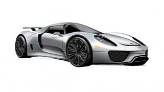 Porsche 918 Spyder - Überbrückungsmusik