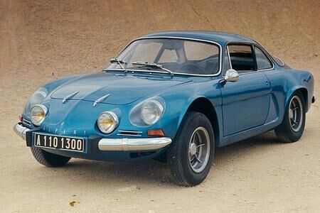 Tradition Alpine A 110:  - Wenn Franzosen flache Formen zaubern