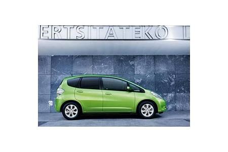Hondas Jazz Hybrid startet am 16. April