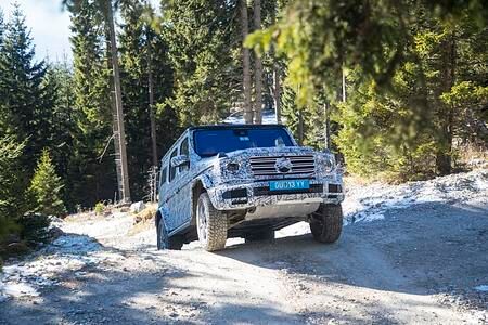Mercedes G-Klasse - Völlig neu und ganz die Alte