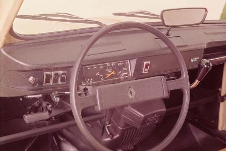 Paltz für ein Radio bot das karge Cockpit nicht.