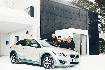 One Tonne Life Projekt in Schweden