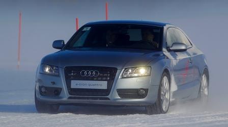 Audi e-tron quattro