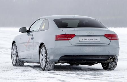 Audi e-tron quattro