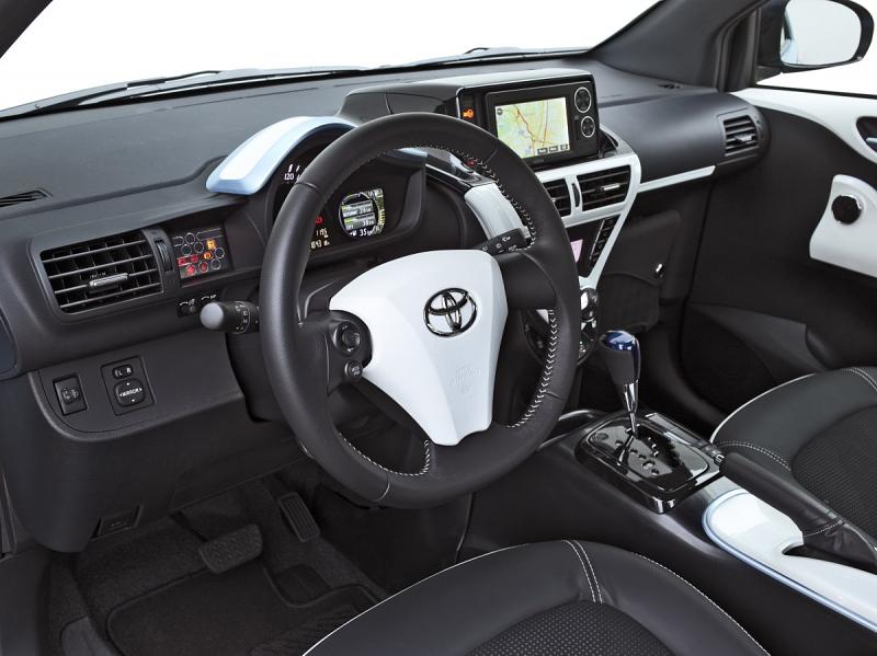Toyota iQ Electric Vehicle