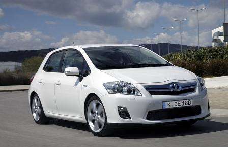 Toyota Auris Hybrid