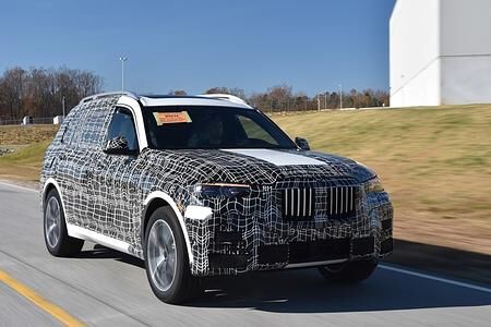 BMW X7 - Vorserien-Vorspiel BMW X7 - Vorserien-Vorspiel