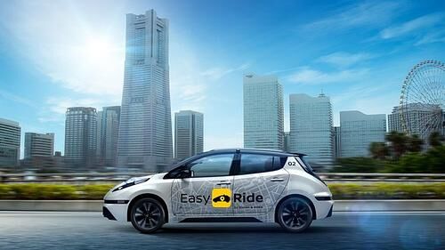 Nissan Easy Ride  - Der Weg ist das Ziel 