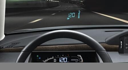 Citroen Headup-Display