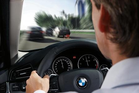 BMW Fahrassistenzsysteme