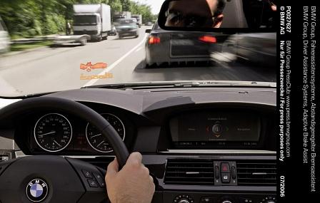 BMW Fahrassistenzsysteme