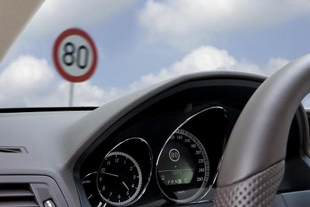 Mercedes-Benz Geschwindigkeitlimitassistent