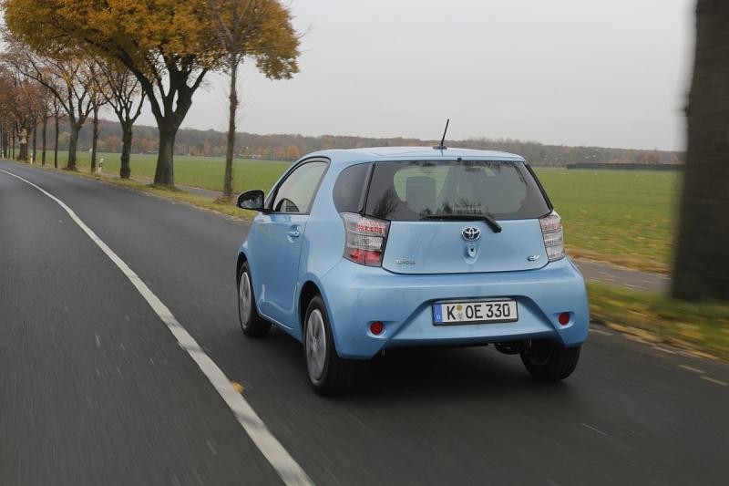 Toyota iQ Electric Vehicle