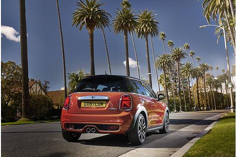 Mini Cooper S 2018 - mit unveränderter Motorleistung von 192 PS
