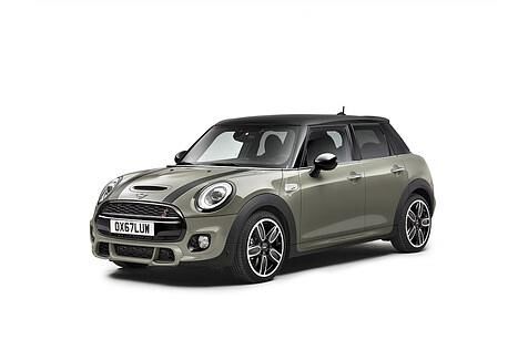 Mini Cooper S 2018 - auch als Fünftürer im Programm