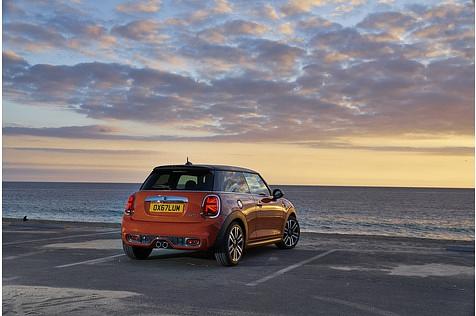 Mini Cooper S 2018 - zum Frühjahr überarbeitet