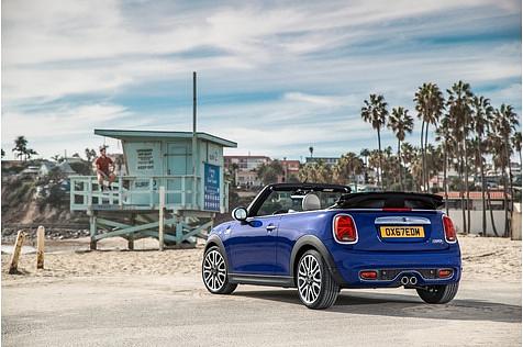 Mini Cooper S Cabrio 2018