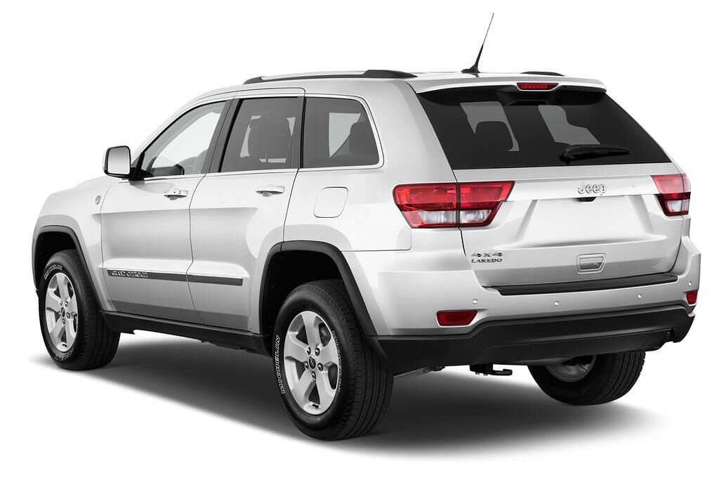 Jeep Grand Cherokee (Baujahr 2011) Laredo 5 Türen seitlich hinten
