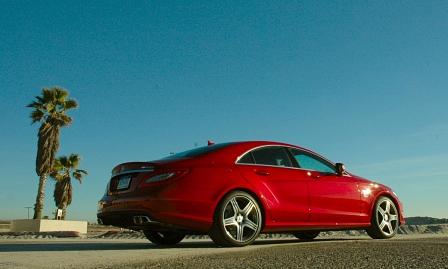 Mercedes CLS 63 AMG