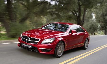 Mercedes CLS 63 AMG