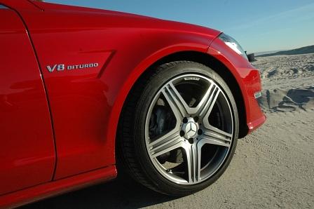 Mercedes CLS 63 AMG