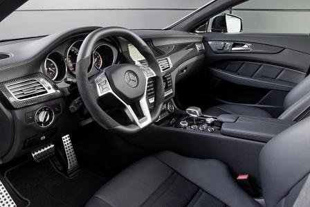 Mercedes CLS 63 AMG