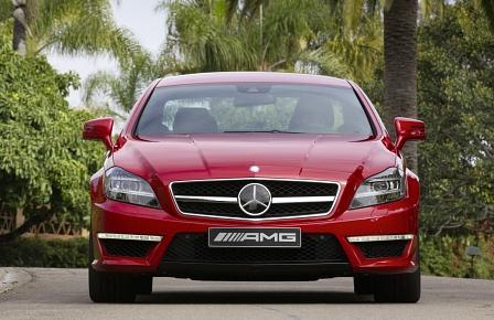 Mercedes CLS 63 AMG