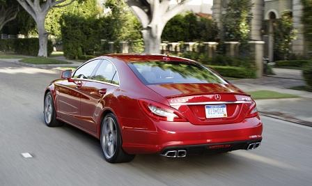 Mercedes CLS 63 AMG