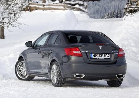 Suzuki Kizashi 4x4