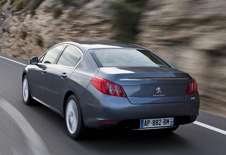 Peugeot 508