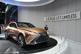 Lexus LF-1 Limitless - Ausblick auf neues Flaggschiff