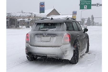 Roadtrip im Mini Countryman PHEV durch die USA - Dauerlauf mit Hindernissen