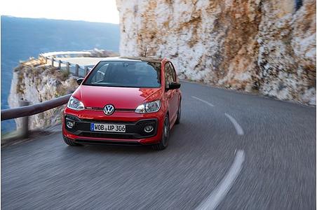 VW Up GTI - Ab geht der Up