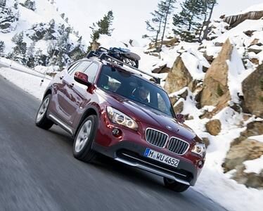 BMW X1 xDrive 28i - Vierer-Pack