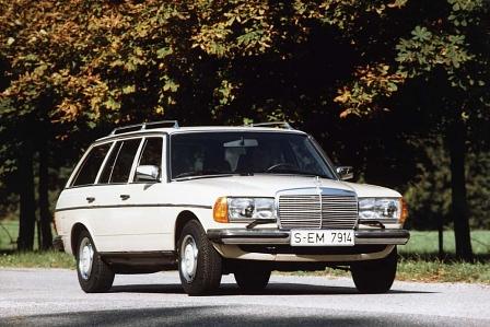 Mercedes-Benz T-Modell der Baureihe 123