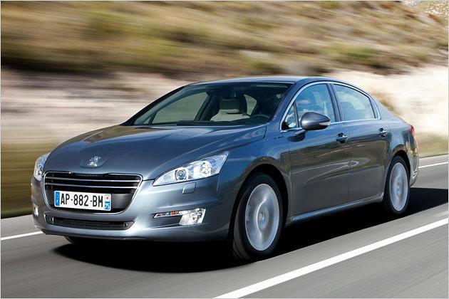 Auch als Limousine ist der Peugeot 508 im Angebot