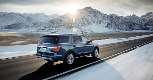 Fahrbericht: Ford Expedition      - Aus den USA, für die USA 