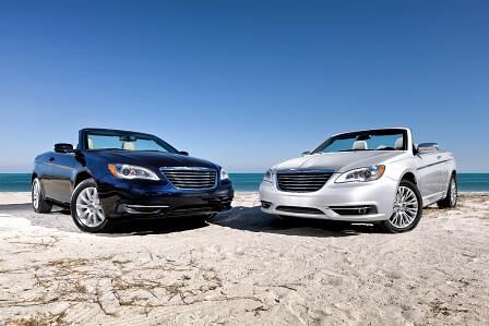 Neuvorstellung: Chrysler 200 Cabrio - Viel Luft
