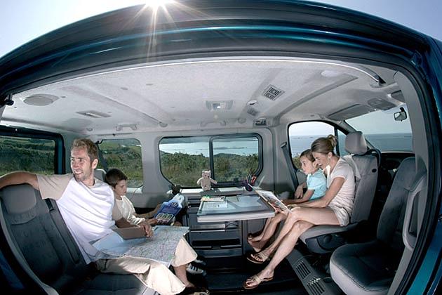 Eignet sich als Freizeimobil für die Familie