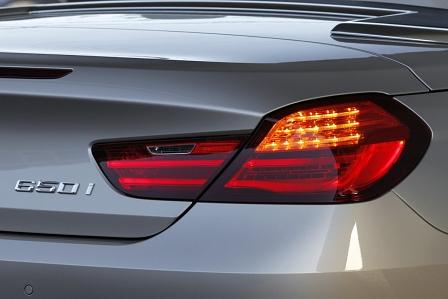 BMW 650i Cabriolet