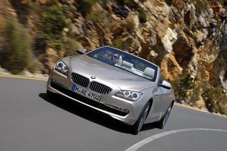 BMW 650i Cabriolet